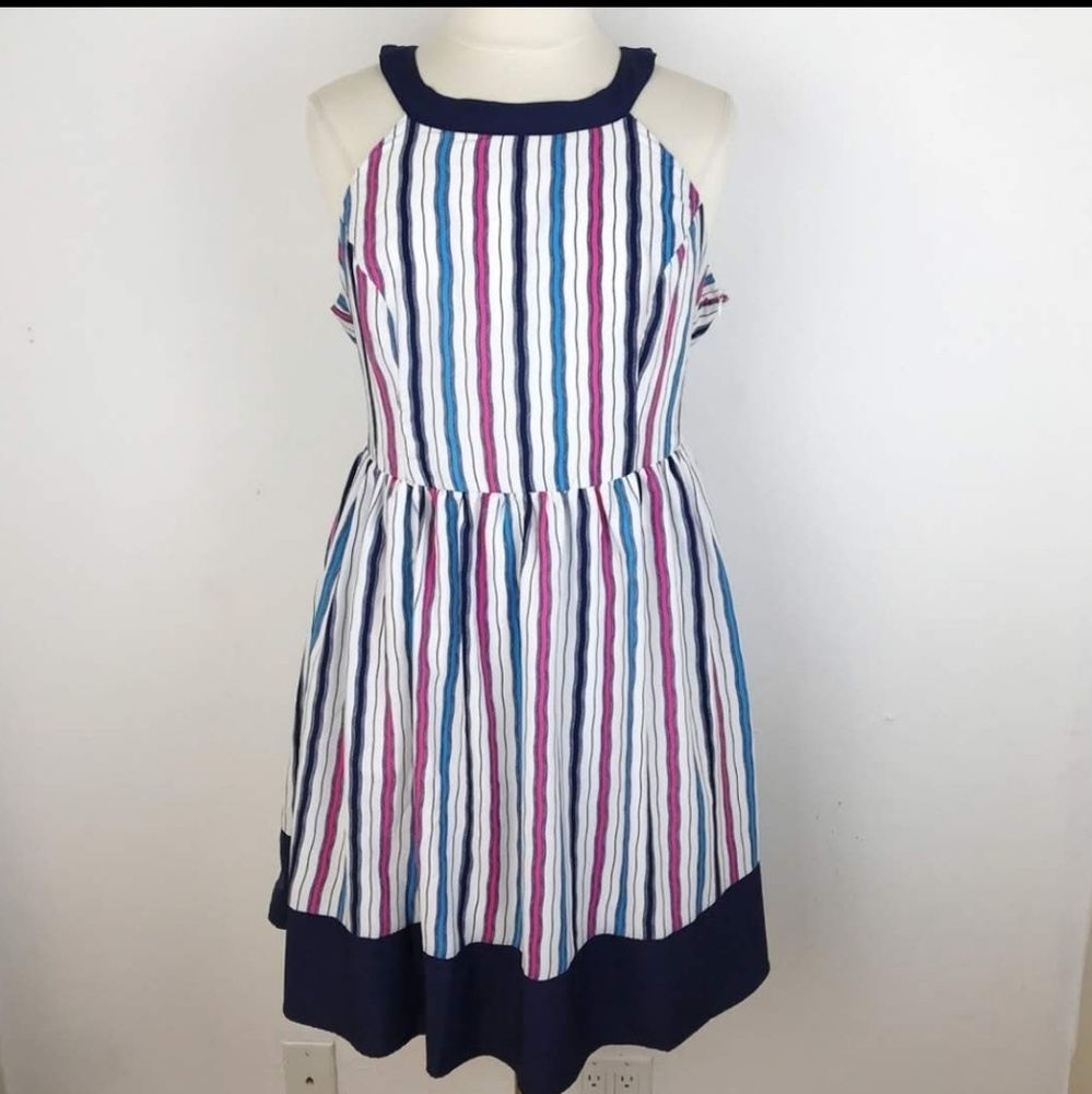 EUC MODCLOTH HALTER DRESS 4X